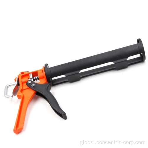 Heavy Duty Silicone Gun High Quality Half Barrel Type Caulking Gun Manufactory